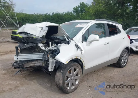 2014 Buick Encore Premium из США, поврежденный, VIN KL4CJDSB5EB659911